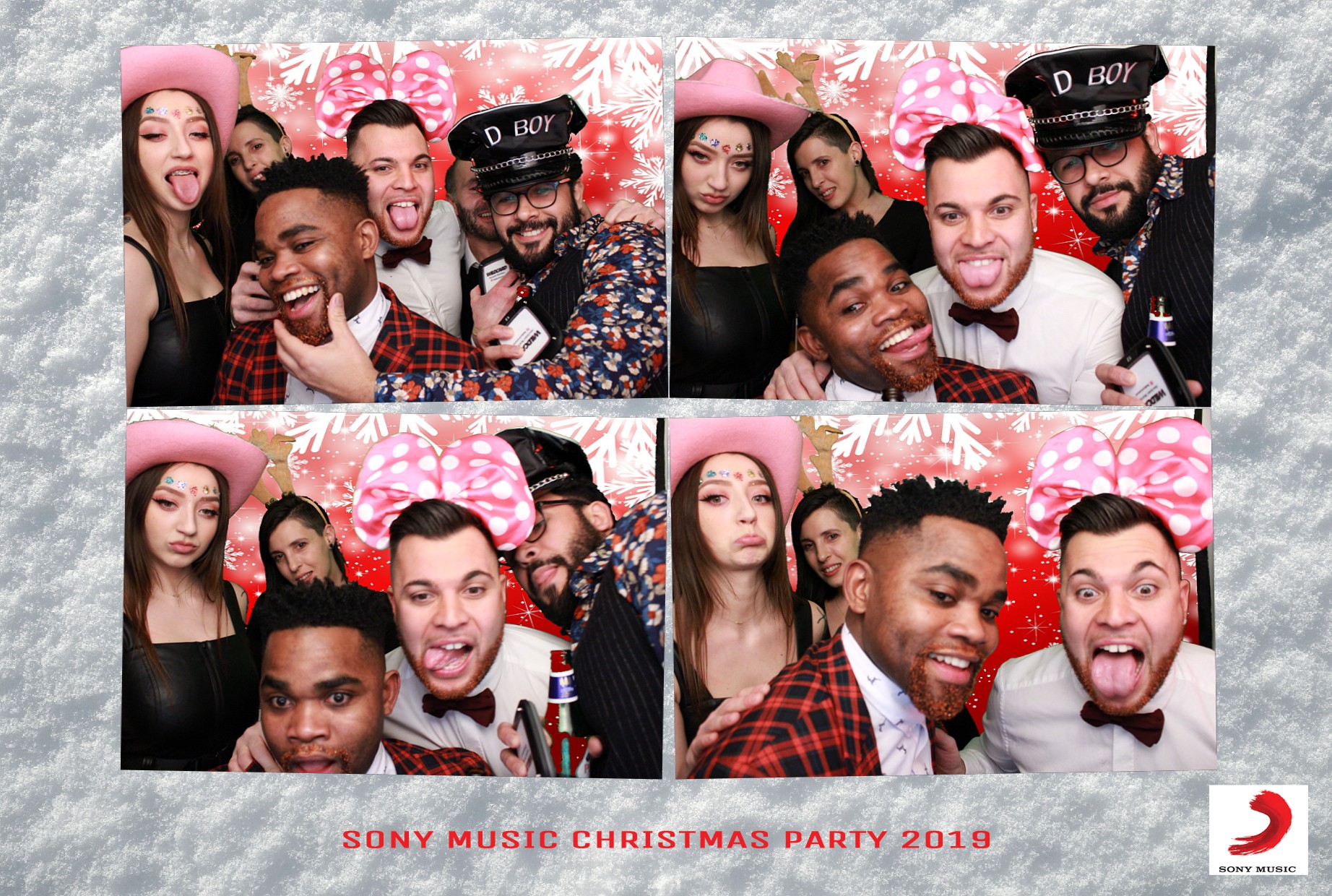Sony Music Christmas Party 2019 | View more photos from the event at gallery.myphotoboothexperience.co.uk/u/MyPhotoBoothExperienceLtd/Sony-Music-Christmas-Party-2019